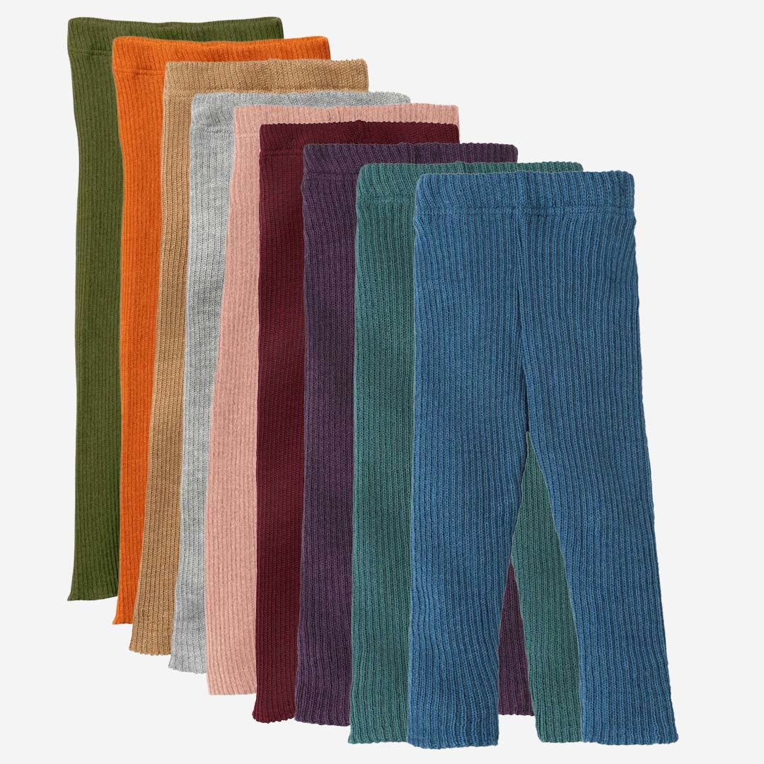 disana Leggings light aus Bio-Merinowolle | Sommerleggings für Kinder