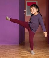 Strick Leggings Wolle