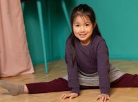 Strick Leggings Wolle
