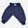 Baby Hose von Lilano aus Wollfilz und Bio-Baumwolle in marineblau