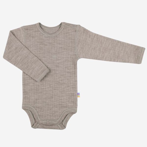 Baby Body von Joha aus Merinowolle in sesam