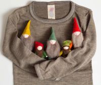 Unterhemd Wolle/Seide