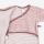 Baby Wickelsack von Lilano aus Wollfrottee in Ringel mauve 2