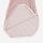 Baby Wickelsack von Lilano aus Wollfrottee in Ringel mauve 3