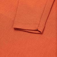 Damen Unterhemd von Hocosa aus Wolle/Seide in teracotta 6