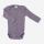 Baby Body von Cosilana aus Baumwolle/Wolle/Seide lila