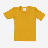 Unterhemd kurzarm Wolle/Seide