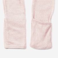 Babyhose Wolle/Seide mit Beinumschlag