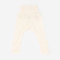 Babyhose Wolle/Seide mit Beinumschlag