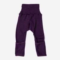 Babyhose Wolle/Seide mit Beinumschlag