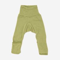 Babyhose Wolle/Seide mit Beinumschlag
