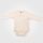 Baby Wickelbody Wolle/Seide natur von Cosilana