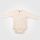 Baby Wickelbody Wolle/Seide natur