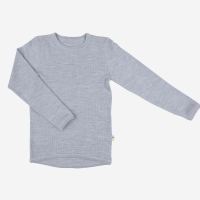 Shirt langarm Merinowolle
