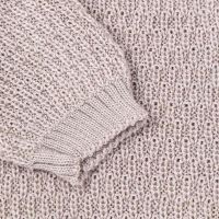Baby Pullischlüttli von Selana aus Merinowolle in beige 4