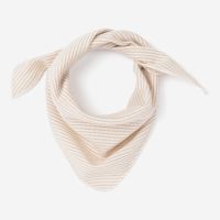 Dreieckstuch Wolle/Seide Ringel