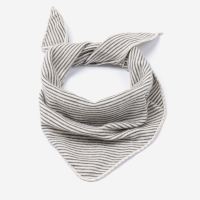 Dreieckstuch Wolle/Seide Ringel