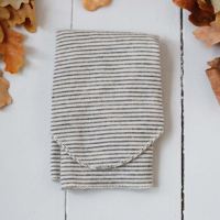 Dreieckstuch Wolle/Seide Ringel