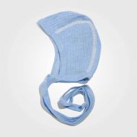 Baby Häubchen Baumwolle/Wolle/Seide