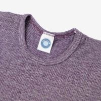 Unterhemd kurzarm Baumwolle/Wolle/Seide