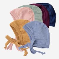 Baby Häubchen Wolle/Seide