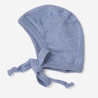 Baby Häubchen Wolle/Seide