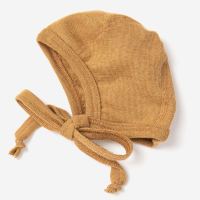 Baby Häubchen Wolle/Seide