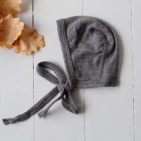 Baby Häubchen Wolle/Seide