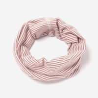 Schlauchschal Wolle/Seide Ringel