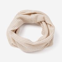 Schlauchschal Wolle/Seide Ringel