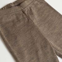 Kinder Leggings von Engel aus Wolle/Seide in walnuss