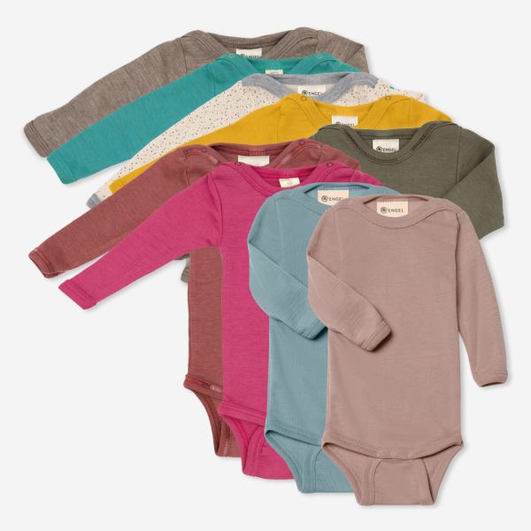Baby Body Wolle/Seide