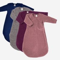 Wickelschlafsack Wollfrottee-Plüsch