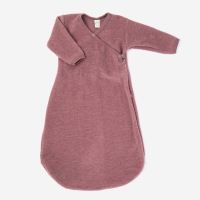 Wickelschlafsack Wollfrottee-Plüsch