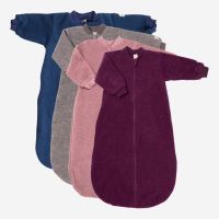 Schlafsack Wollfrottee-Plüsch