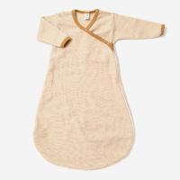 Wickelschlafsack Wolle/Seide Ringel