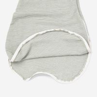 Wickelschlafsack Wolle/Seide Ringel