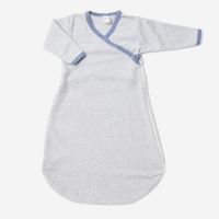Wickelschlafsack Wolle/Seide Ringel