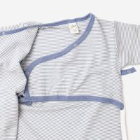 Wickelschlafsack Wolle/Seide Ringel