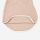 Wickelschlafsack Wolle/Seide Ringel rust 50/56
