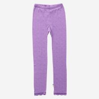 Spitzenleggings Wolle/Seide