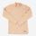 Shirt Stehkragen Wolle/Seide Ringel curry 2