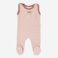 Baby Strampler mit Fuß von Lilano aus Wolle/Seide...