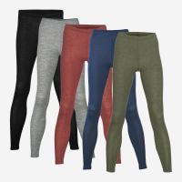 Damen Leggings Wolle/Seide