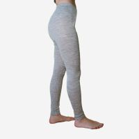 Damen Leggings Wolle/Seide