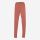 Damen Leggings von Engel aus Wolle/Seide in kupfer