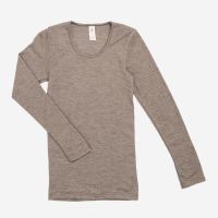Damen Shirt Wolle/Seide