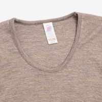 Damen Shirt Wolle/Seide