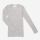 Damen Shirt von Engel aus Wolle/Seide in grau 2