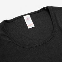 Damen Shirt von Engel aus Wolle/Seide in schwarz 2